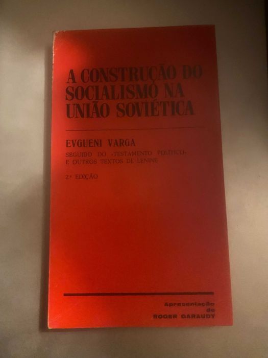 livro a construção do socialismo na união sovietica