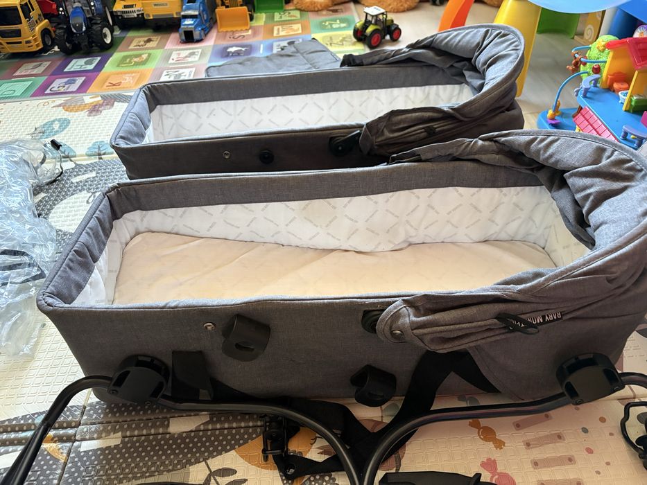 Baby Monster Easy Twin gondola zestaw