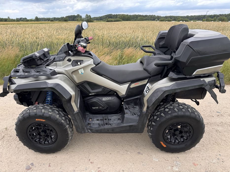 Can an Outlander 1000/Renegade/Cf Moto/Polaris/Suzuki/Yamaha/Honda