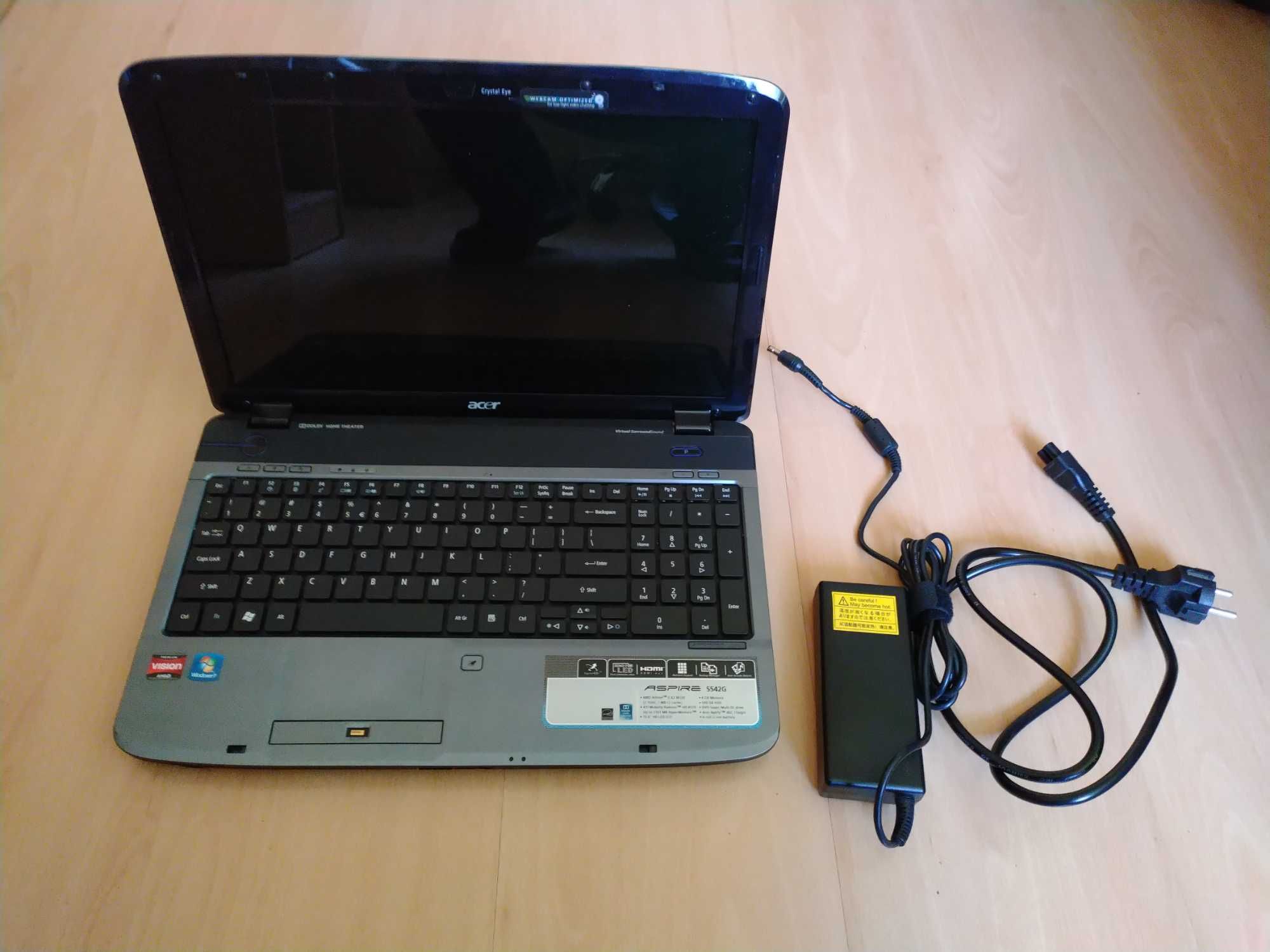 laptop ACER ASPIRE 5542G