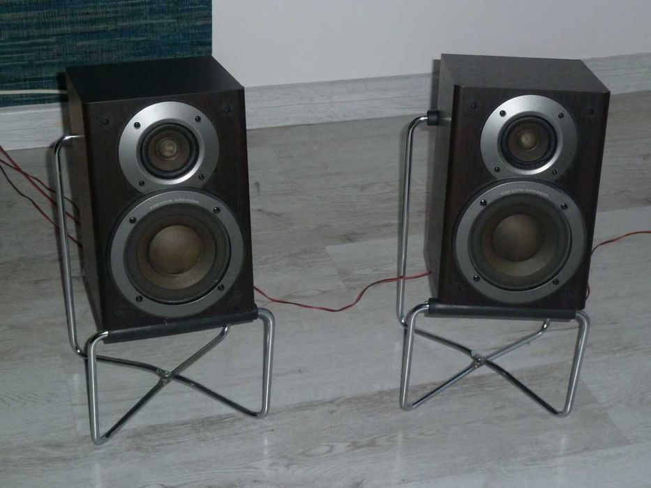 IKEA KOMPASS -stojaki standy do kolumn design- RZADKOŚĆ WERSJA CHROM!