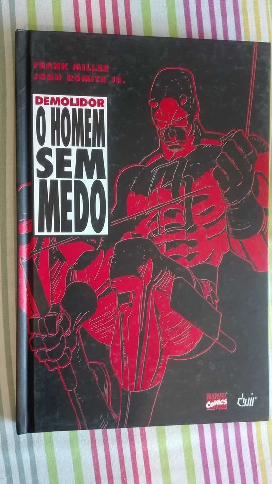 Demolidor O Homem Sem Medo - Edição Especial Devir Portugal (Procuro)