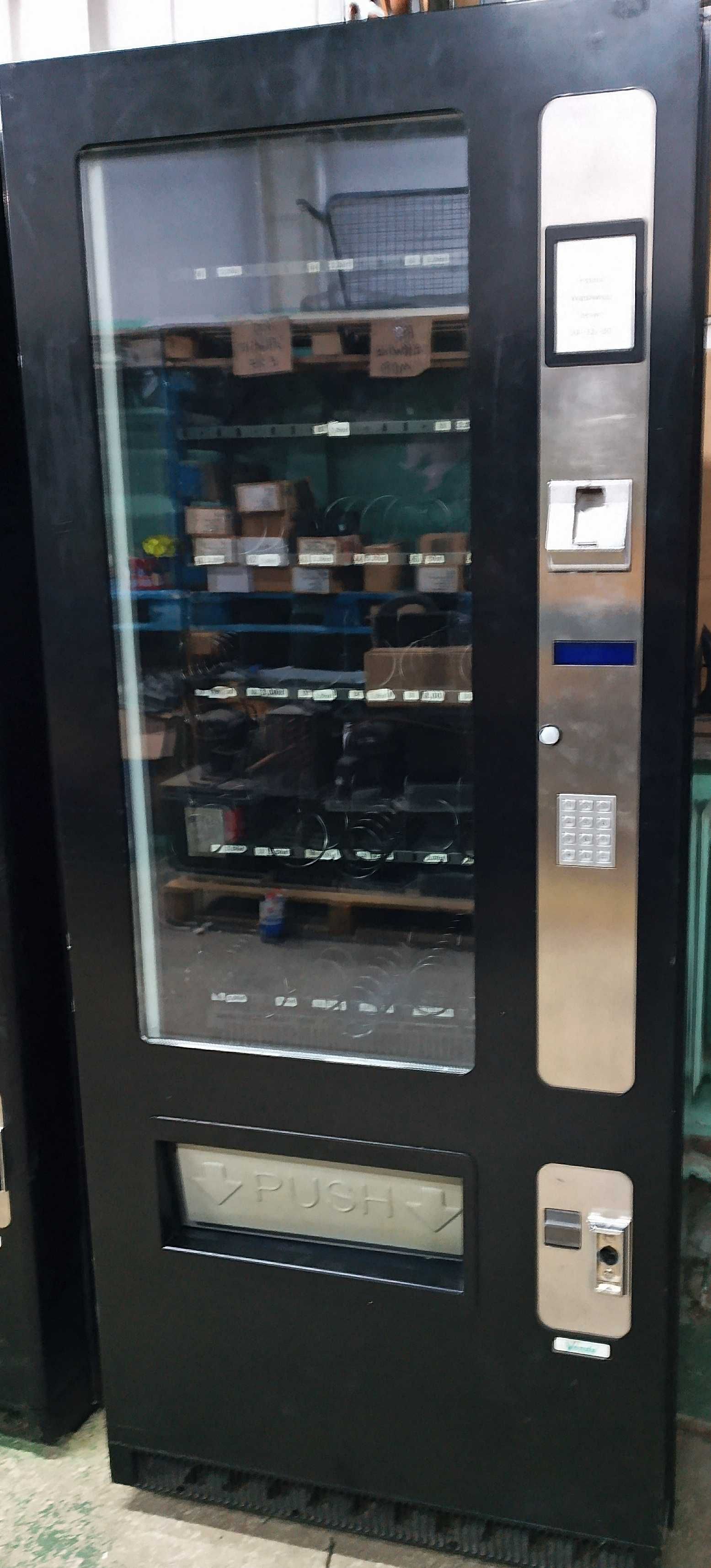 Vending, automat sprzedający, Vendo, spiralowiec, snack