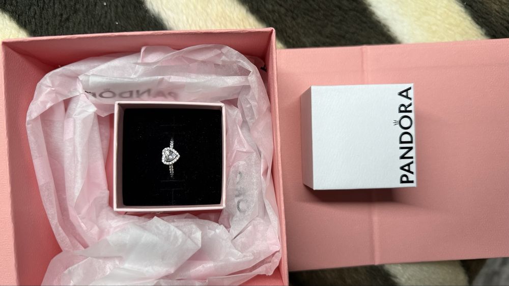 Anel Pandora nunca usado