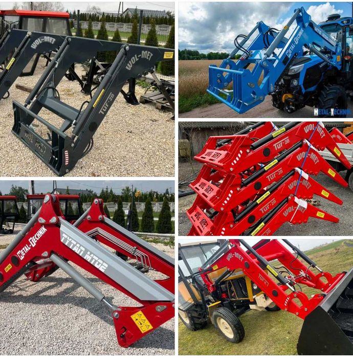 Ładowacz czołowy TUR euro ramkaT25/ C-330/360-ZETOR DOSTAWA raty