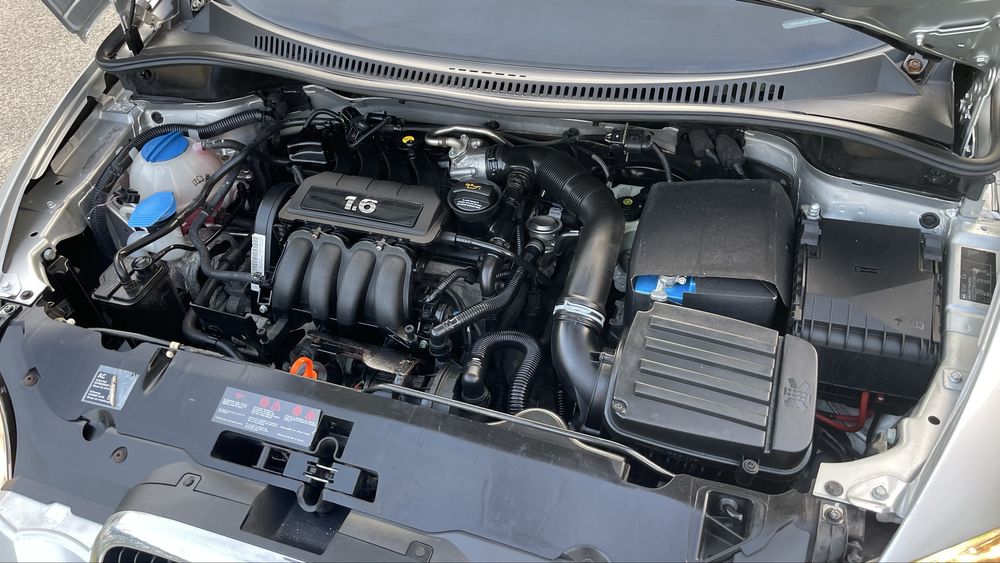 SEAT ALTEA 1.6 Mpi 05r Alu Klima Hak Elektryka OPŁACONY z Niemiec
