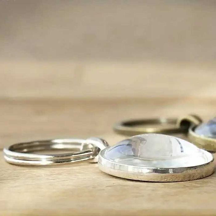 Плоский брелок Красавица и Чудовище