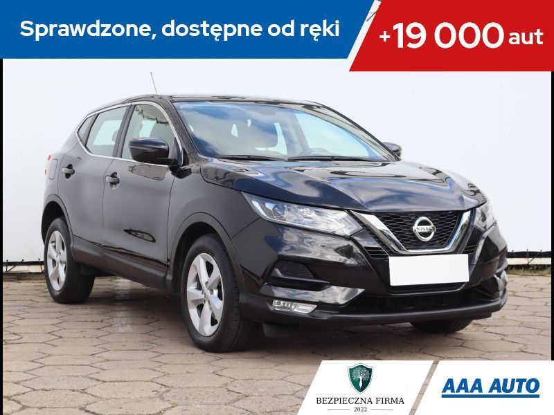 Nissan Qashqai 1.3 DIG-T, Salon Polska, 1. Właściciel, Serwis ASO, Automat,