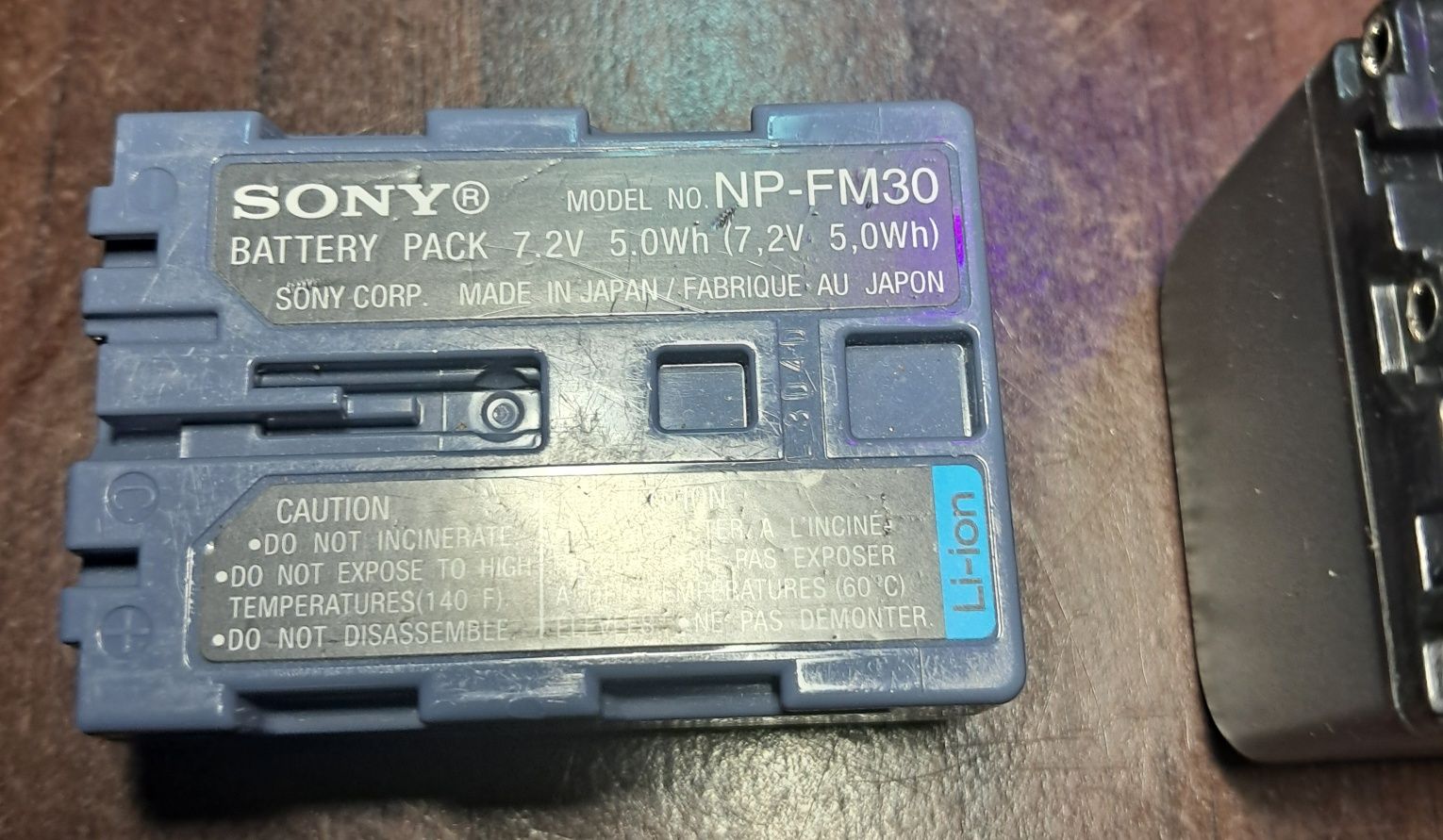 Sony baterie FM70 fn30