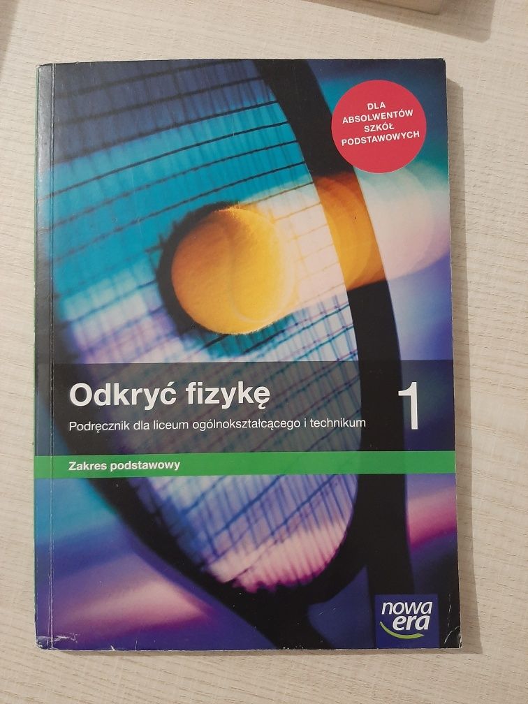 Odkryć fizykę 1 -Podręcznik