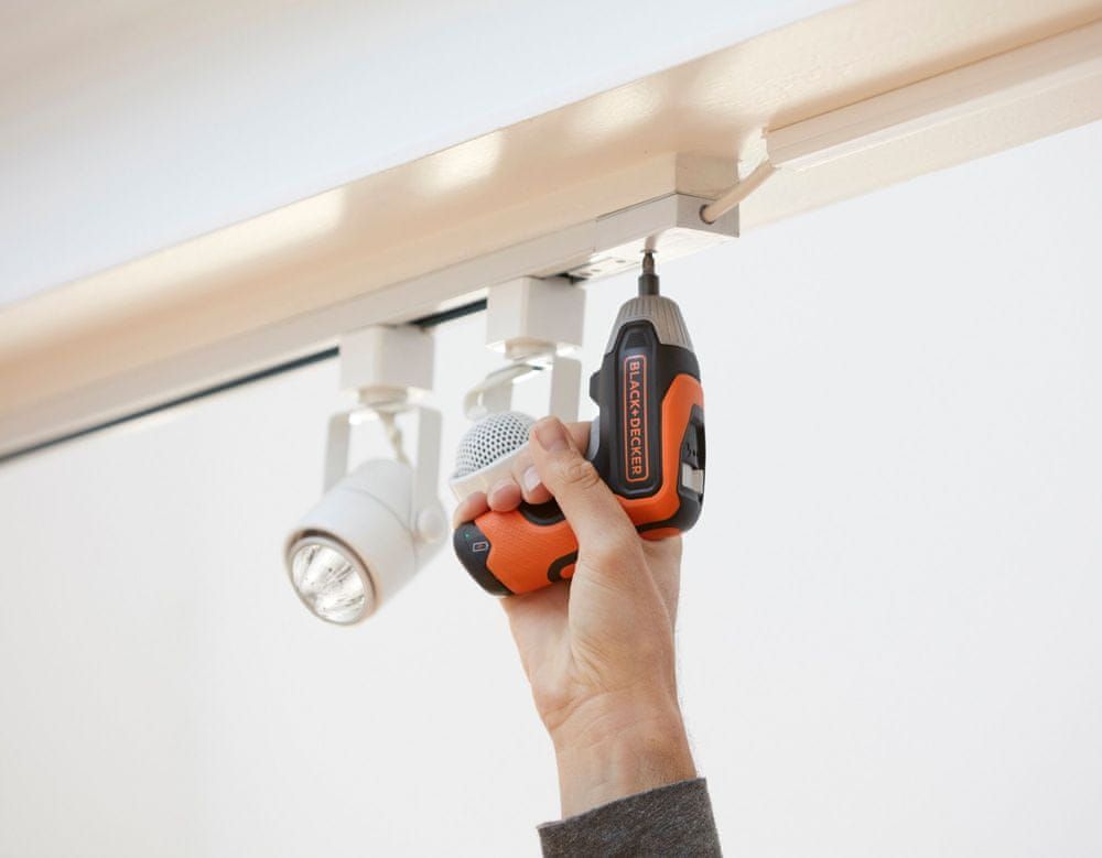 Wkrętarka Black+Decker Zasilanie Akumulatorowe 3,6 V Bcf611C