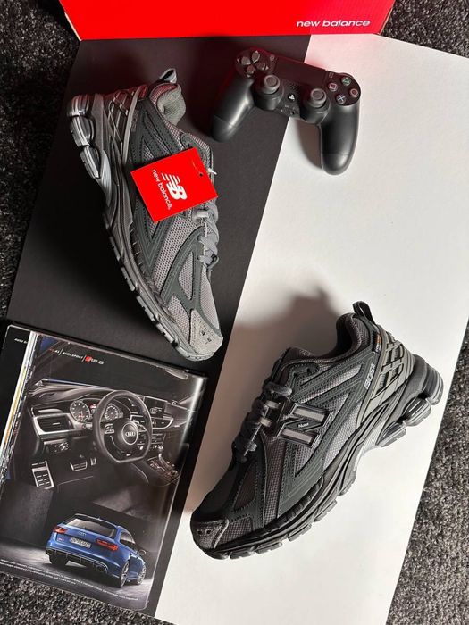 АКЦІЯ! Кросівки New Balance 1906R Cordura Dark Grey Black | 41 42 43-4