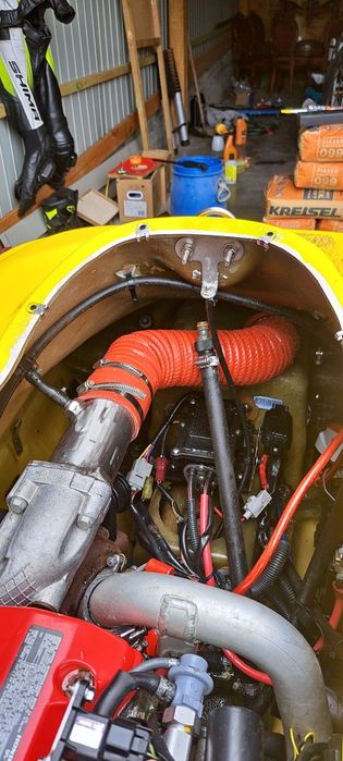 Tłumik przelotowy skuter wodny jet ski honda aquatrax f12 arx 1200 f12