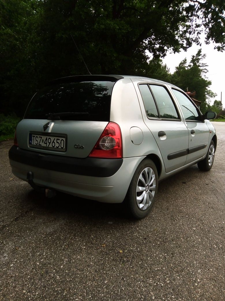 Renault Clio 1.4 16v*Klima*ABS*Hak*
