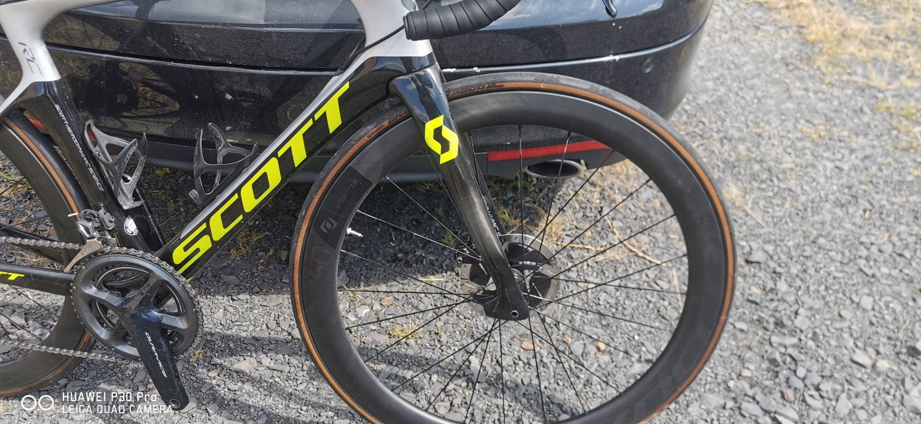 Scott foil rc disc  roz 54 carbon