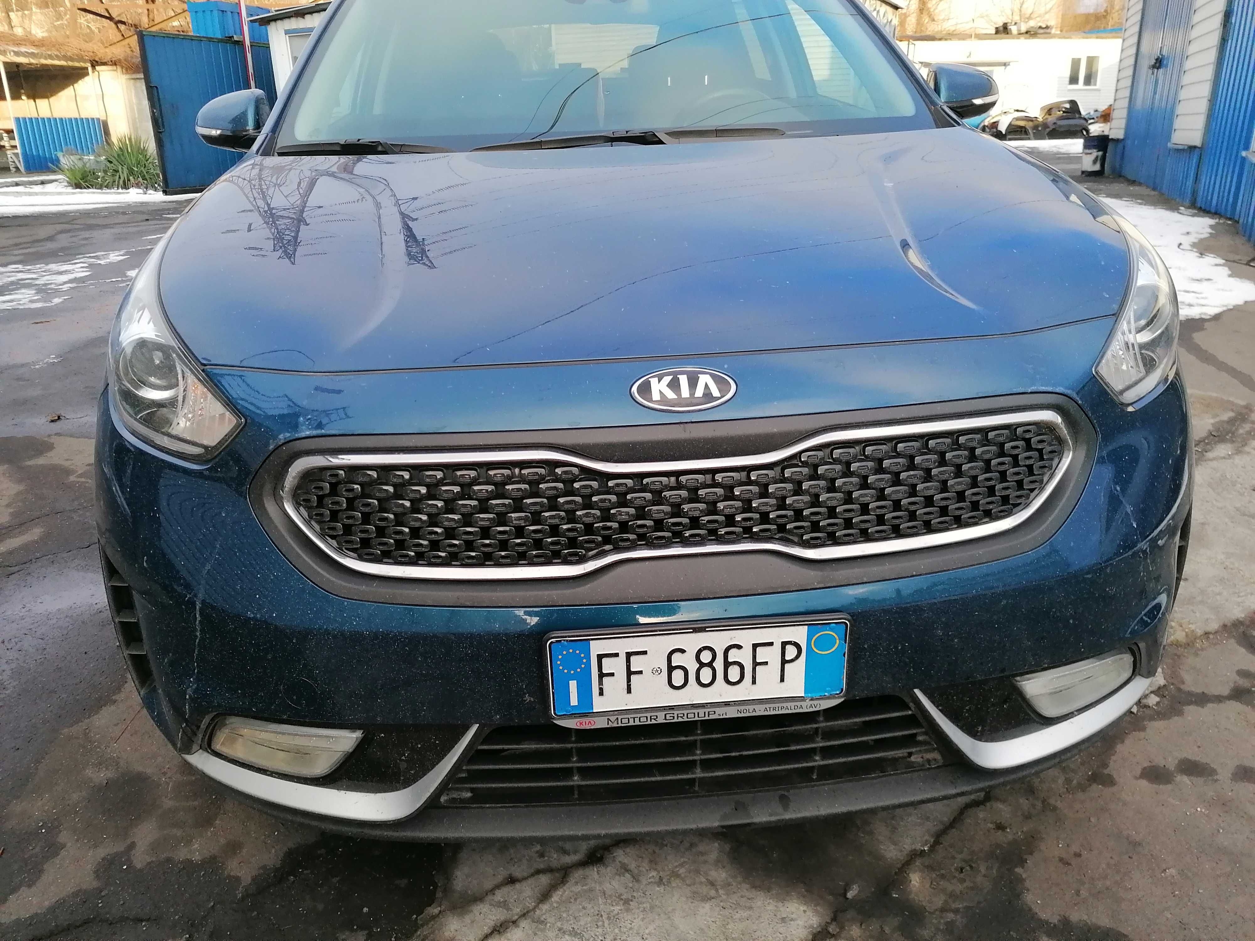 Разборка Kia Niro  запчасти с 2016- 21г гибрид