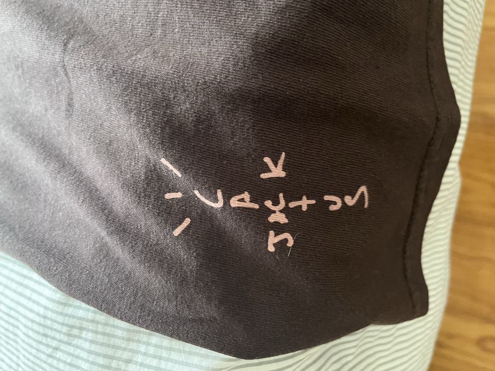 Travis Scott Cactus Jack x Fragment Icons Tee