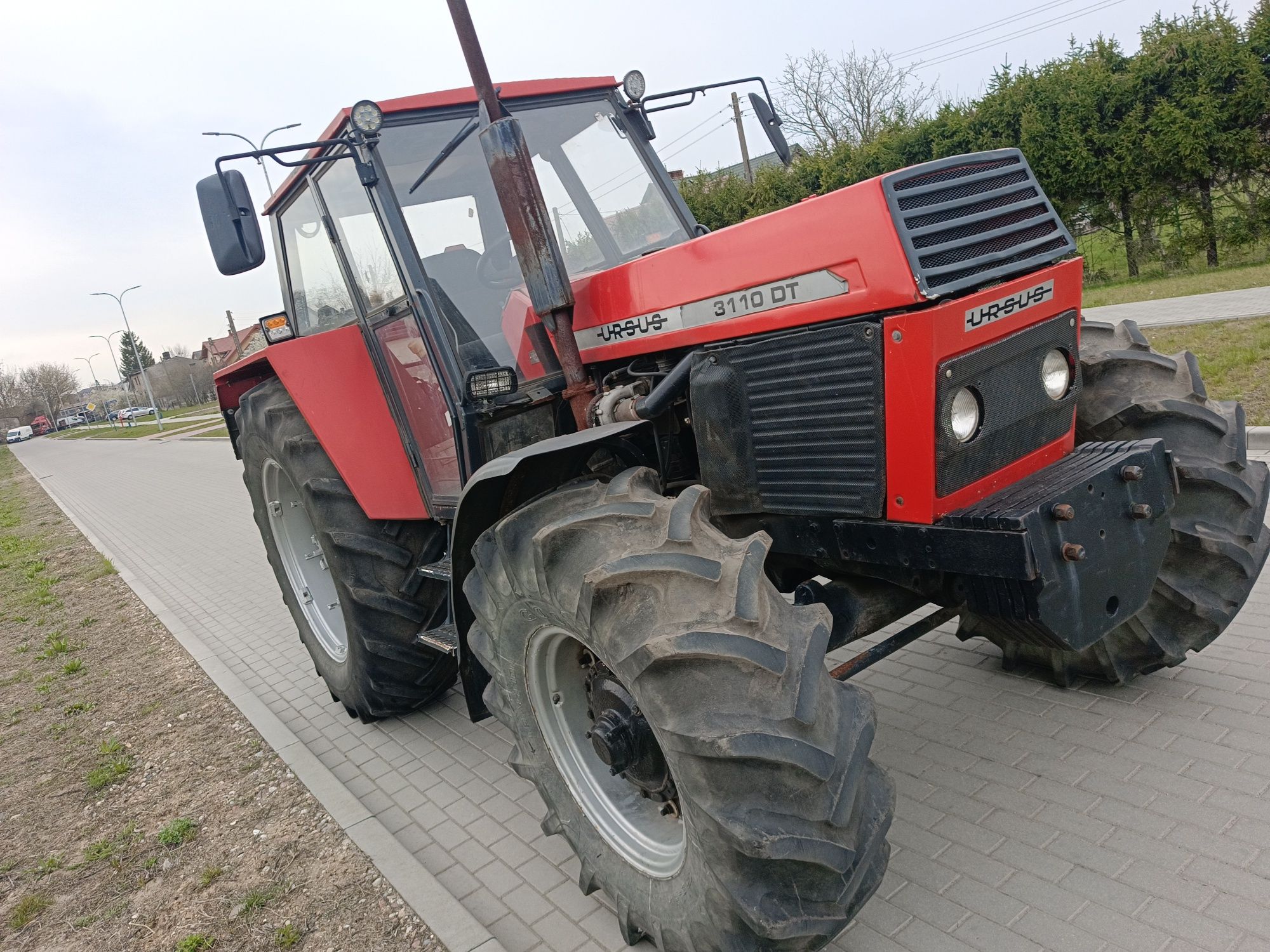 Ursus Zetor 3110 DT Turbo Wersja exportowa Transport Zamiana