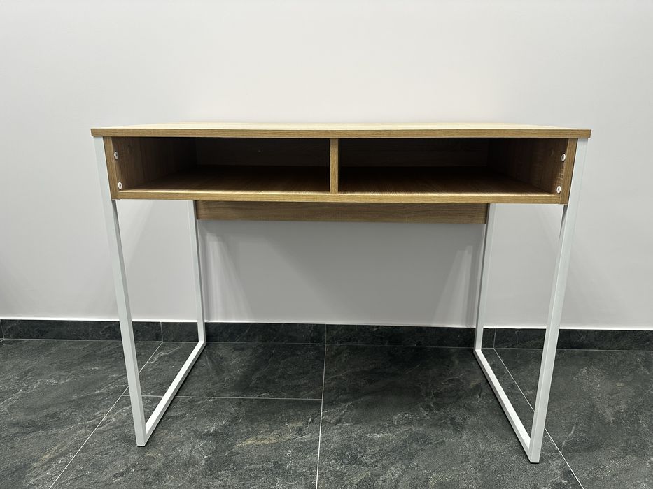 Стіл письмовий Doros Барт з полицею 100х55 см, Дуб сонома