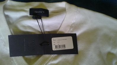 NOWY Sweter GANT firmowy NAJWYŻSZA jakość XL
