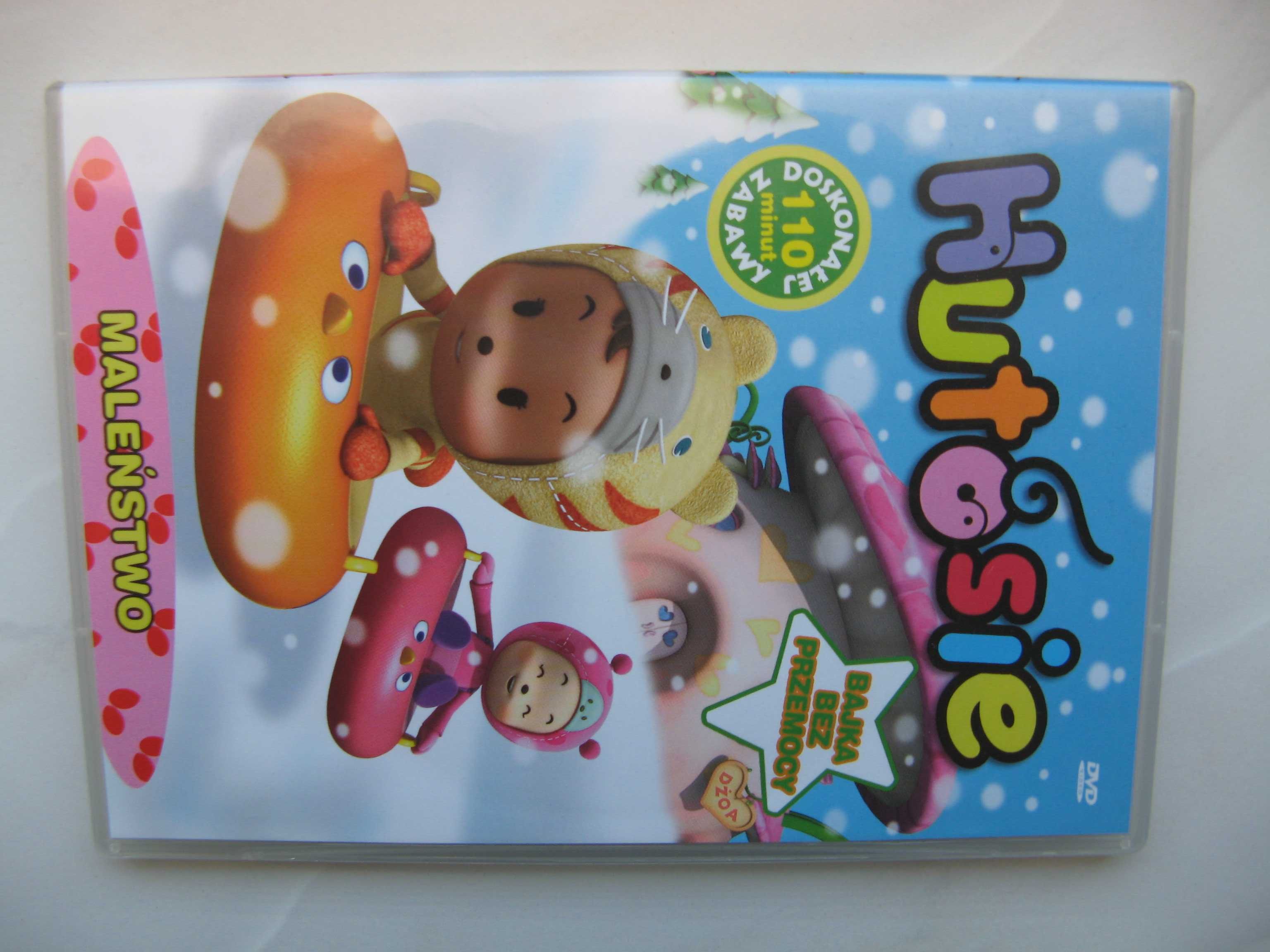 3 x DVD: Hutosie - Figlarne chmurki, Maleństwo, Świetliki