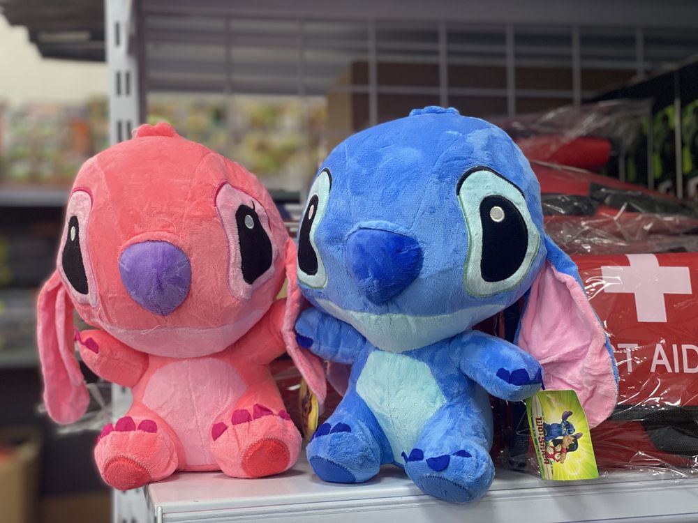 Peluche stitch e angel