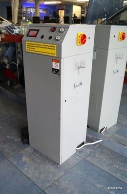 Podnośnik nożycowy podprogowy 3T