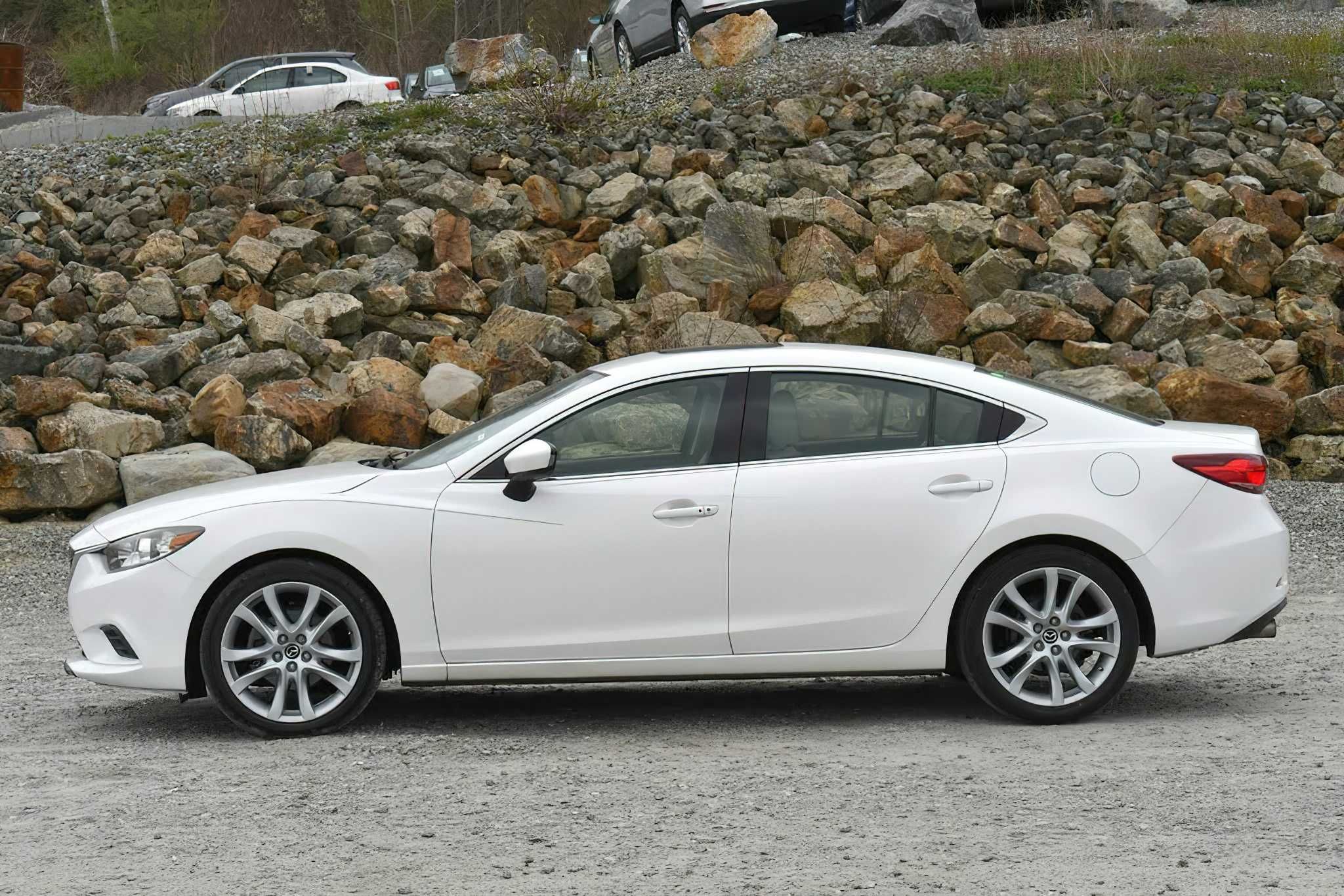 Mazda 6 2016 White