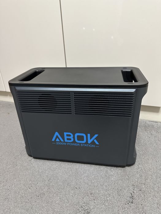 Зарядна станція ABOK 2000 Вт екофлов ecoflow экофлоу