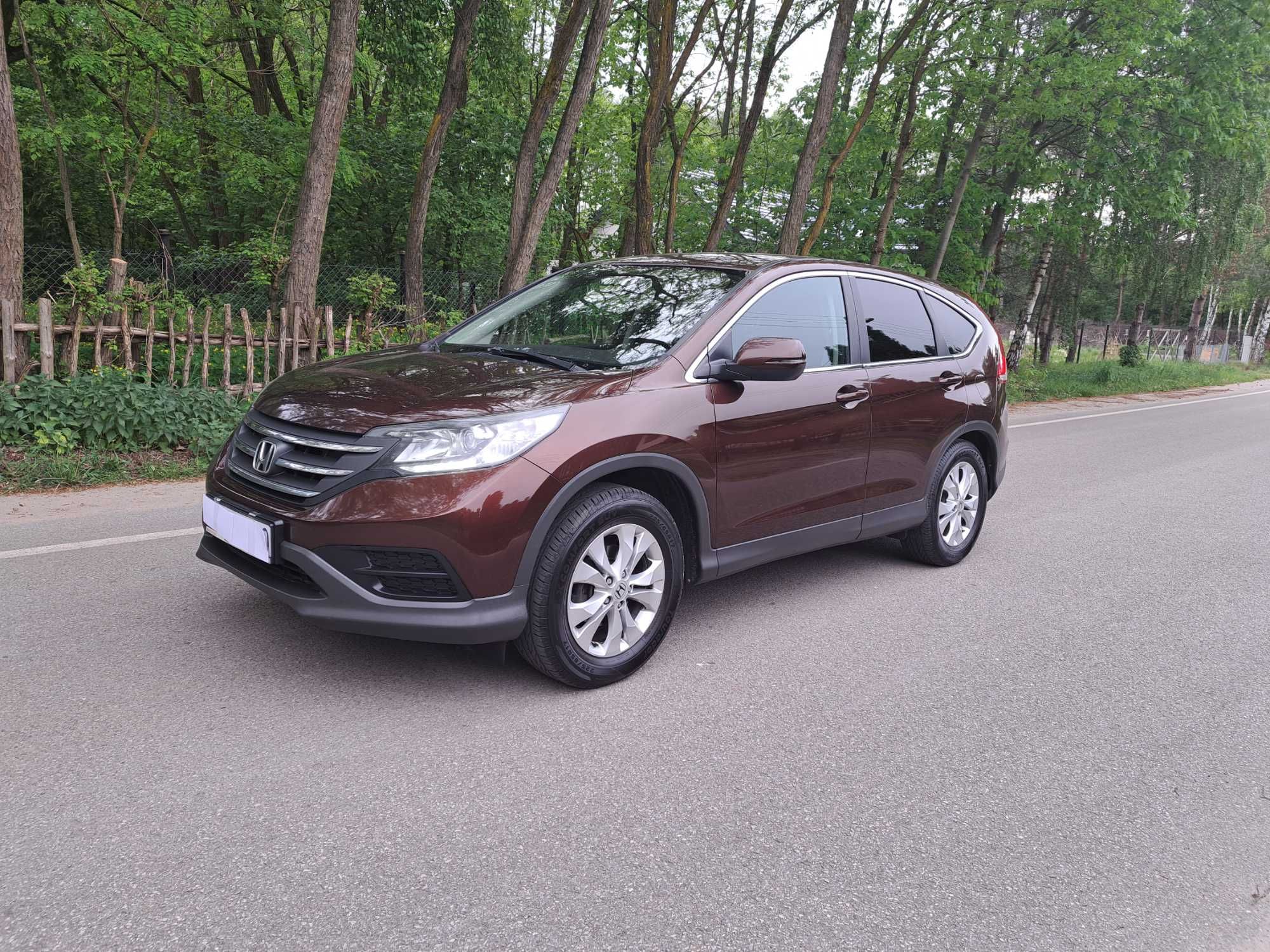 Honda CR-V 2.0 Benzyna + LPG Salon Polska