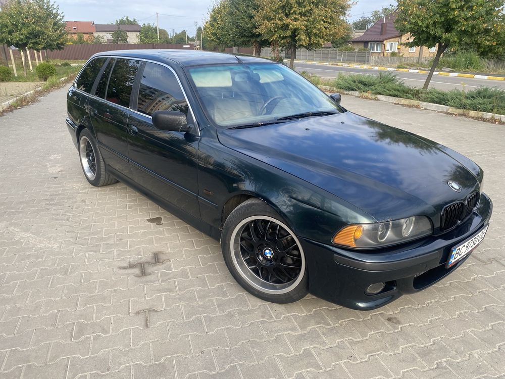 Bmw e39 2002 m57