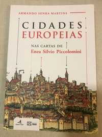 Livro cidades europeias nas cartas de Enea Silvio Piccolomini