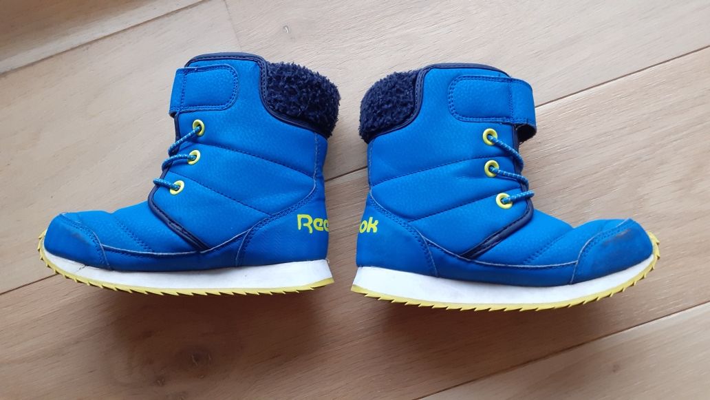 Buty śniegowce firmy Reebok