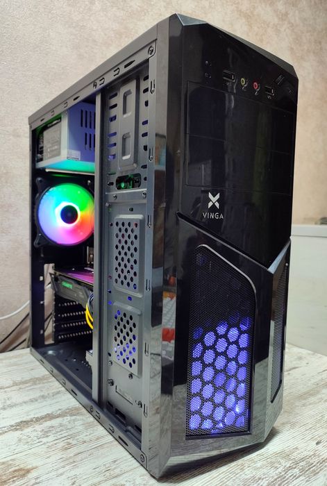 Игровой ПК i5 cs2 gtaV rust dota wot fortnite fs25 standoff minecraft