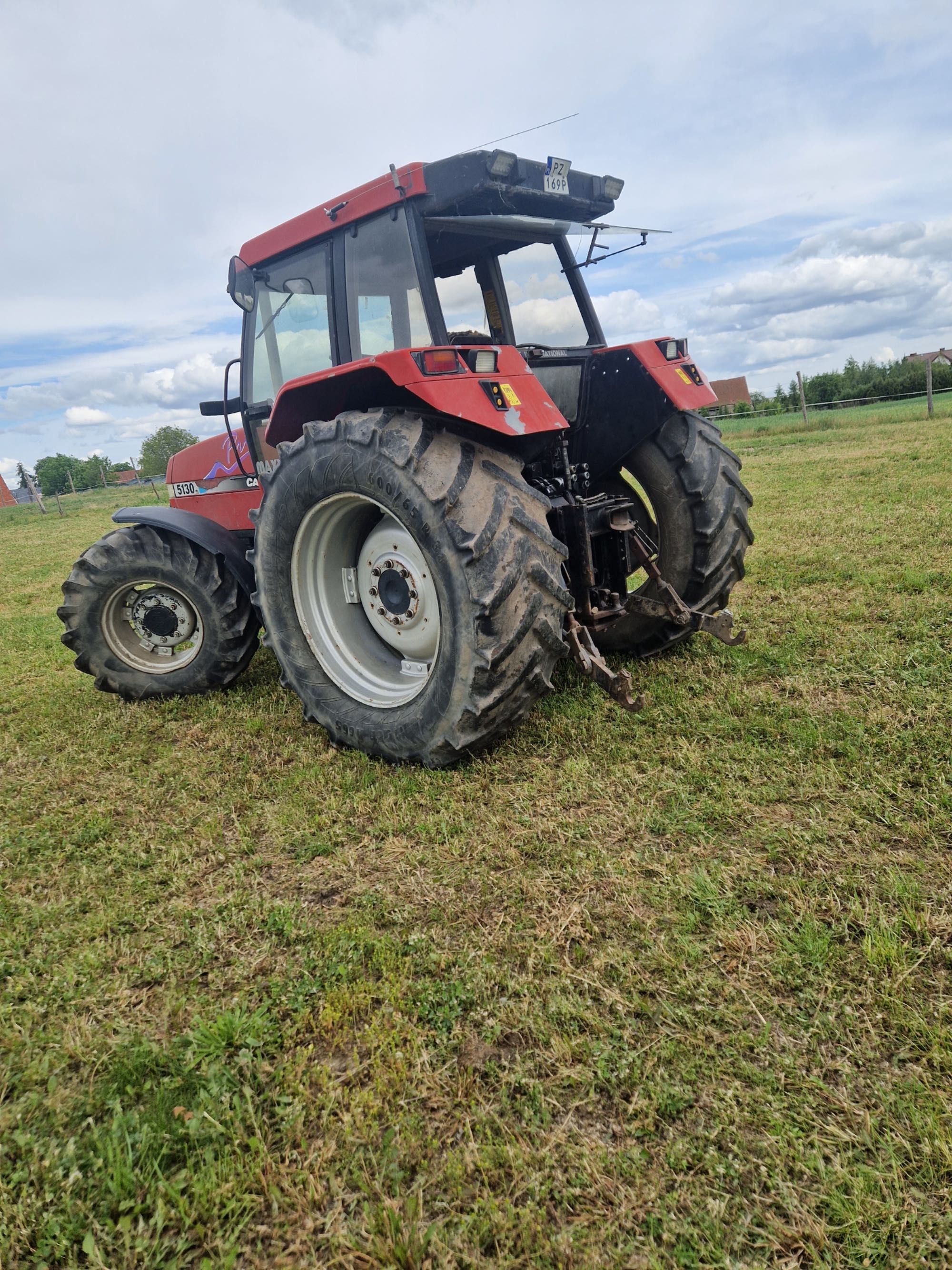 Case 5130 maxum turbo