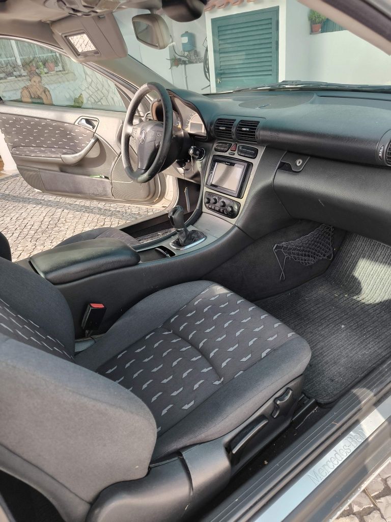 Mercedes C220 Coupé