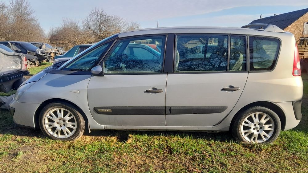 Renault espace 4 рено еспейс 1.9dci по запчастинах розбір