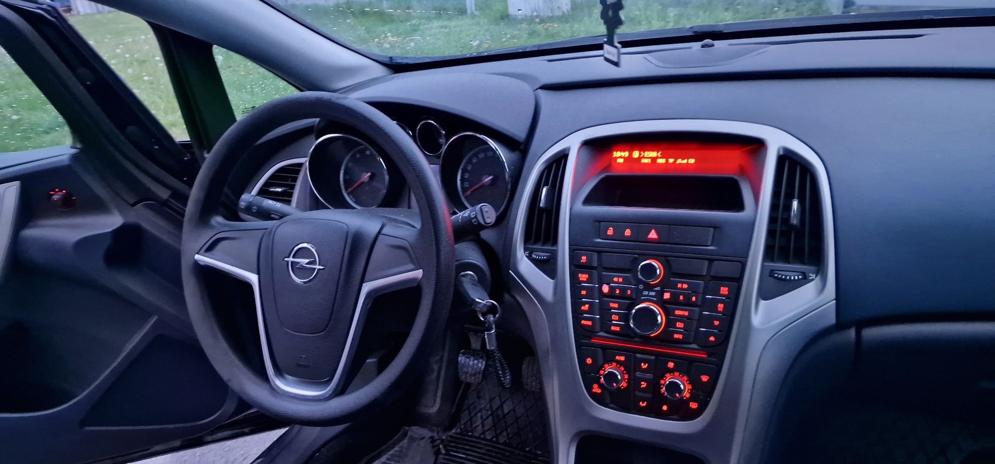 Opel Astra j z20r lampy zderzak błotnik maska pas przedni