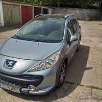 Peugeot 207 Peugeot 207 SW Outdoor 2010 r. 1.6 HDi