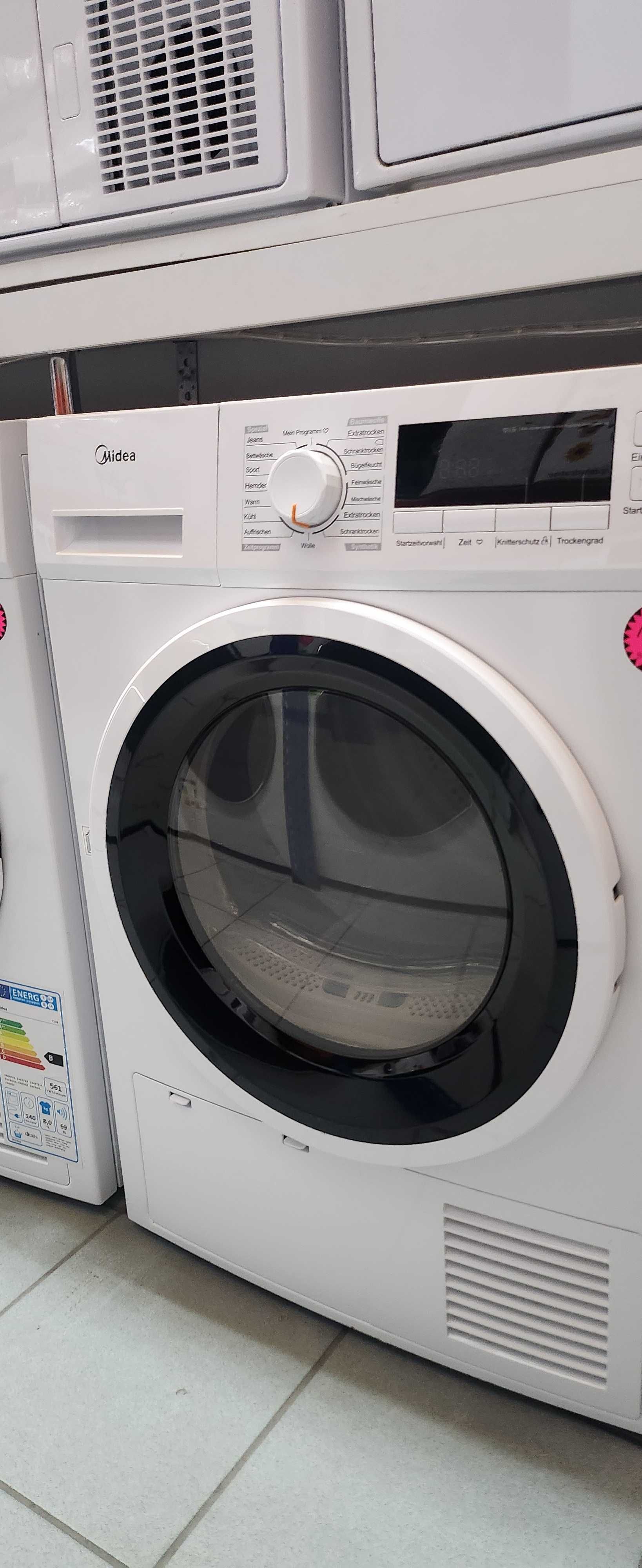 JANKI, ul. WSPÓLNA 6 Suszarka Midea 8kg NIEZAWODNA