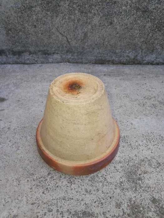 Doniczka donica ceglana gliniana ceramiczna 8 cm 1 szt donic