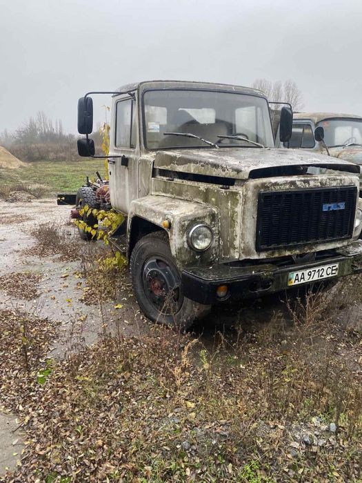 Продам газ 3307 на запчастини