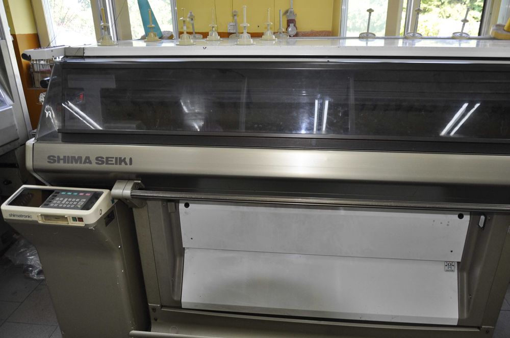 Maszyna dziewiarska SHIMA SEIKI do robienia swetrów likwidacja zakładu