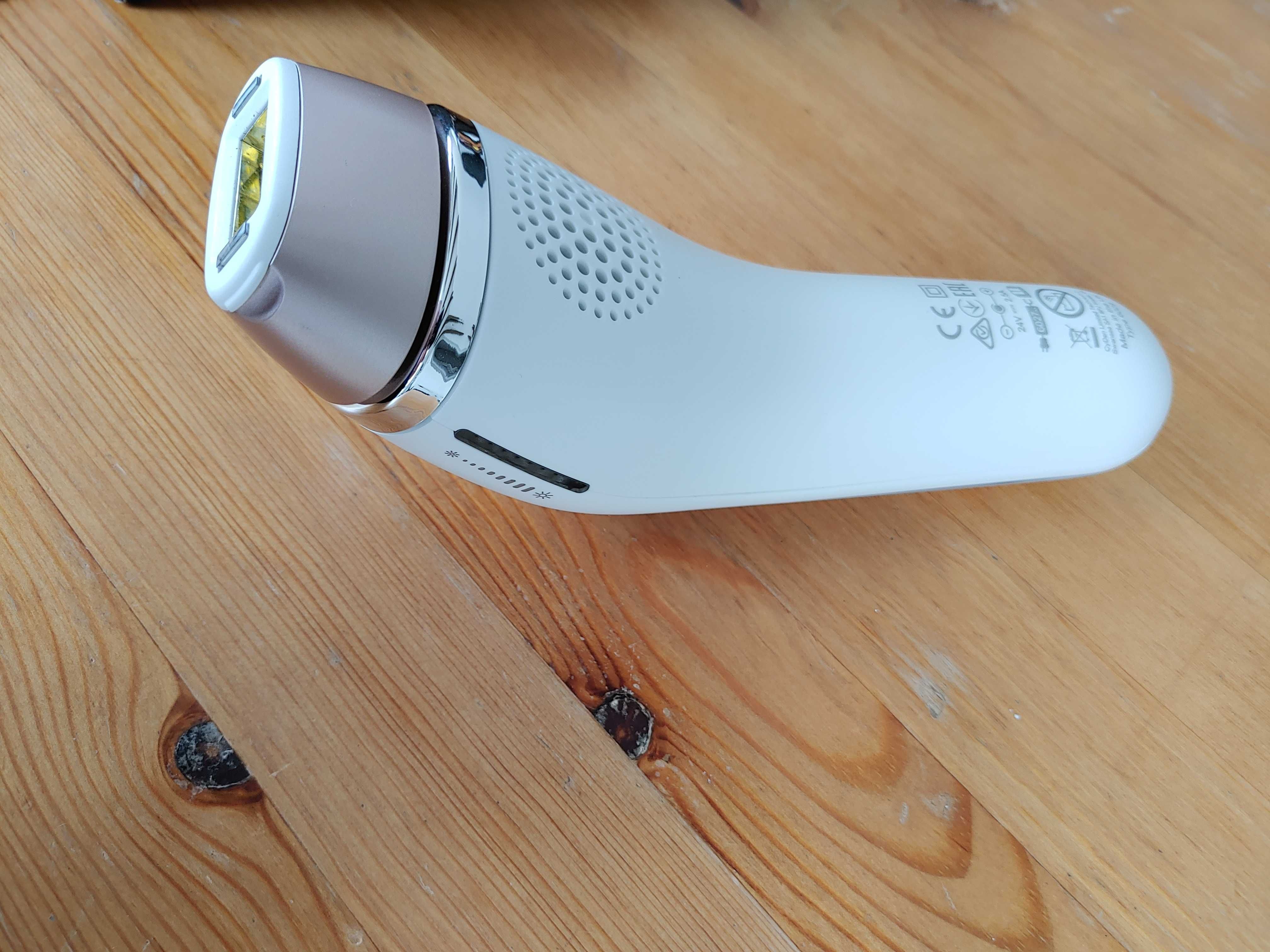 Laser Braun Silk Expert 5 Pro depilator - jak nowy!