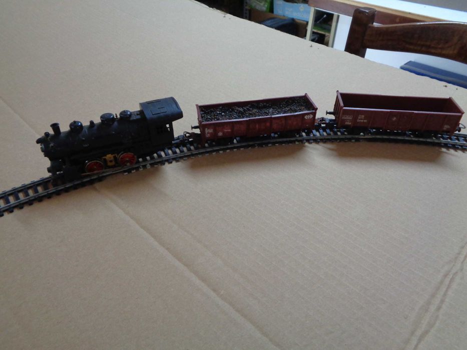 1:87 Pista completa de comboio Natal 2025