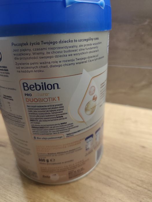 Mleko Bebilon profutura 1 modyfikowane nowe