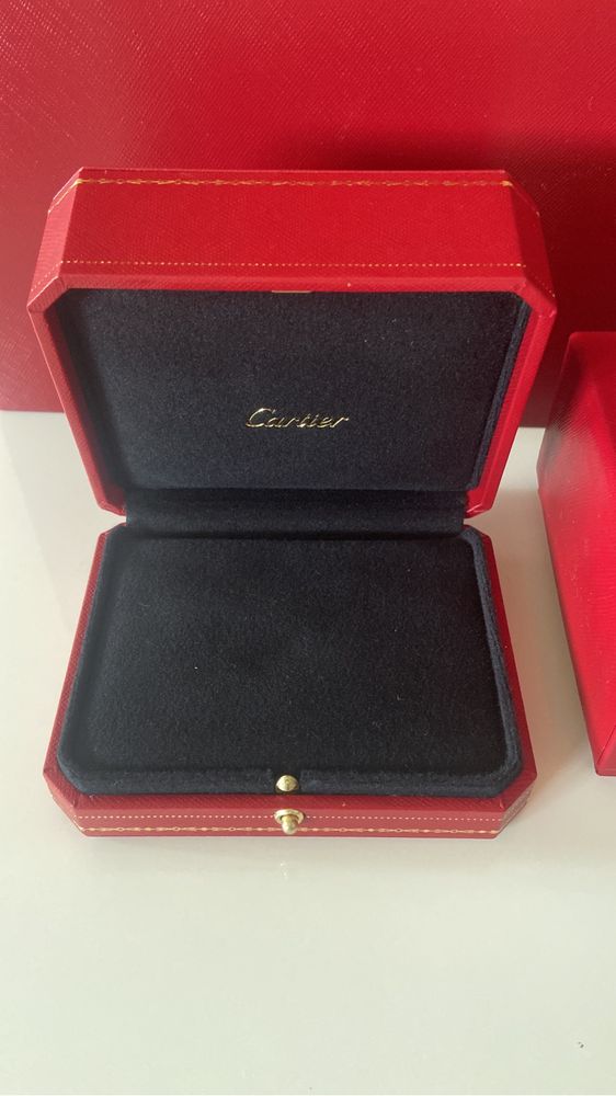 Оригинальная  коробка для браслета Cartier гвоздь