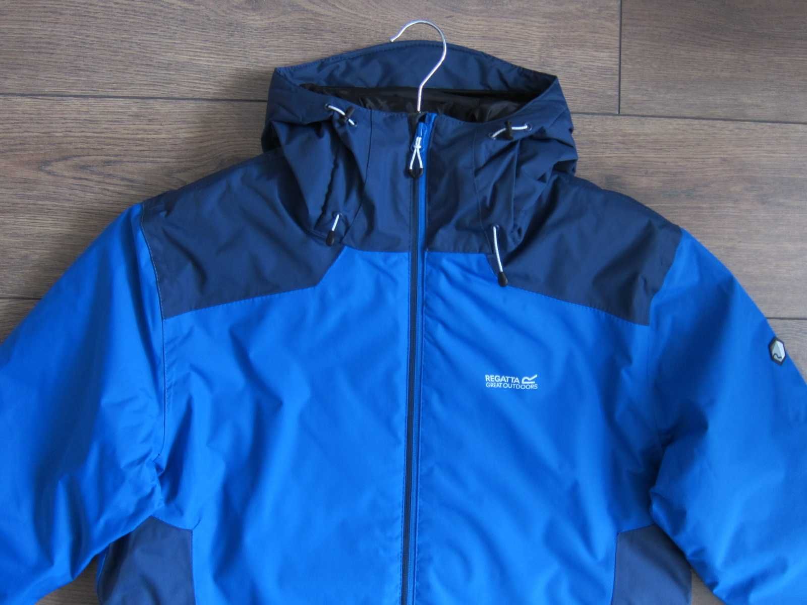 Куртка мужская Regatta зимняя, оригинал,  ветро- и водонепроницаемая