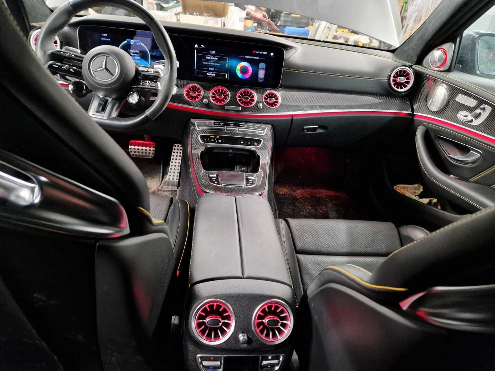 Oświetlenie Wnętrza Ambient Mercedes w205/E klasa w213, Audi a6c8,a4b9