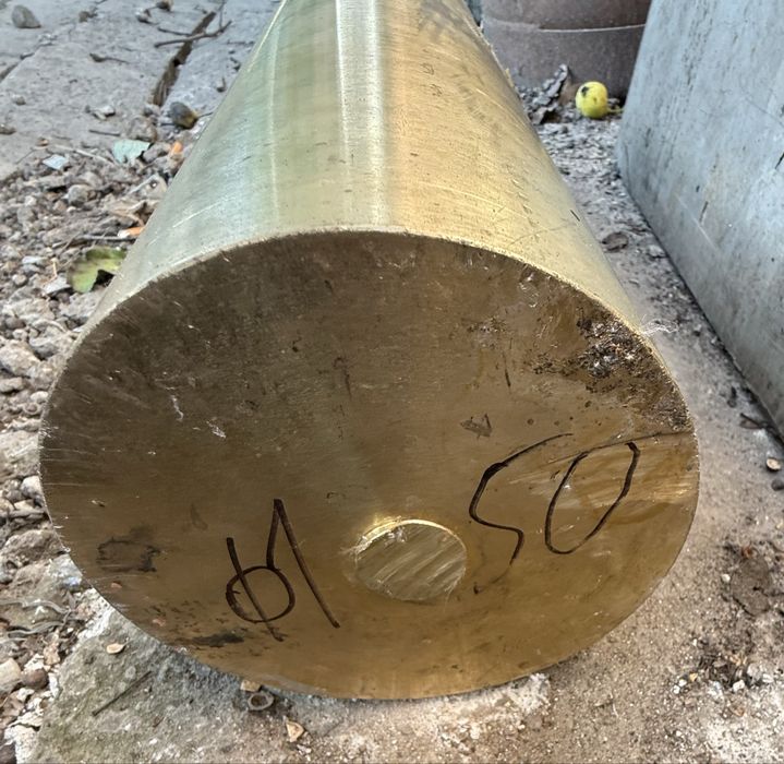 БрАЖ Бронза круг кругляк ф150